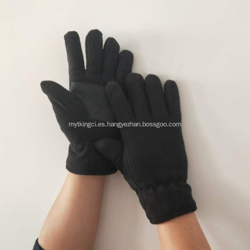 Guantes Thinsulate de vellón polar de moda para adultos